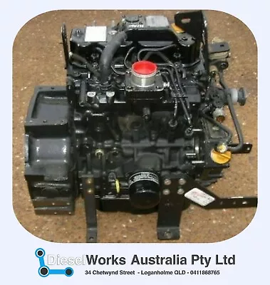 Yanmar 3TNV84 Reconditioned Engine 12 Mth Wty Exchange Or Rebuild • $3650