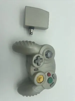 Mad Catz 5686 Nintendo Gamecube Wireless Controller W/ Receiver Dongle Tested • $29.99