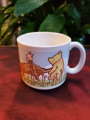 Vtg Disney Classic Pooh Cup Mug 8 Oz Pooh Piglet Tigger Designed By Charpente • $8.99