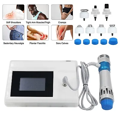 £295.99 • Buy Extracorporeal ShockWave Therapy Pain Relif ED Shockwave Physiotherapy Machine