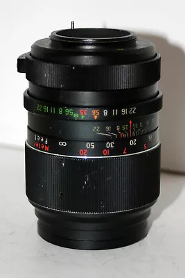 Vivitar Auto Telephoto F2.8 135mm TX MD Mount Lens For SLR / Mirrorless Cameras • $24.95
