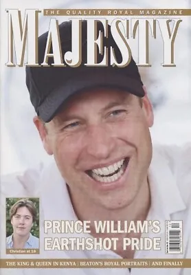 Majesty Magazine December 2023 Prince William • $14.50