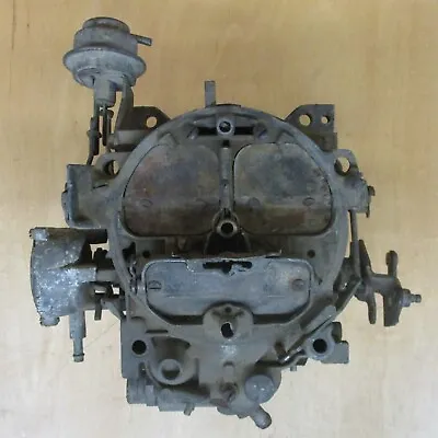 Used 4 Barrel Rochester Q-jet Carburetor 17059201 2448 Chevy/gmc Truck 1978-1979 • $75