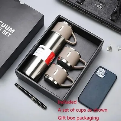 $19.72 • Buy 304 Vacuum Stainless Steel Thermos Cup Set Or Single Cup Portable Sport Travel 