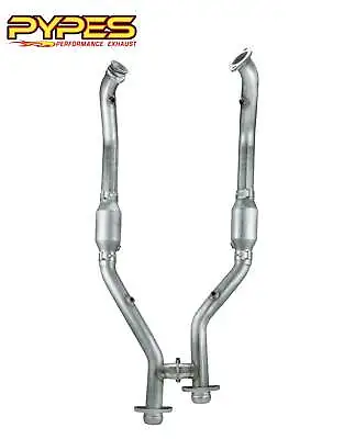 1999-2004 Mustang GT PYPES HFM36E H-Pipe W/ High Flow Cats Catalytic Converters • $895.75