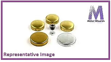 MERCRUISER OMC GM 181 3.0L 153 2.5L PREMIUM Marine Engine BRASS Freeze Plug Kit  • $25.95