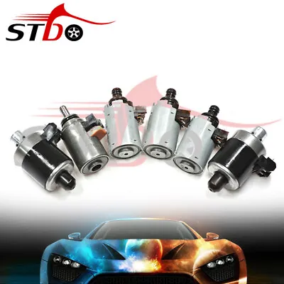 6 Pcs 722.6 Automatic Transmission Solenoids Set For Mercedes Benz 5- Speed • $58.88