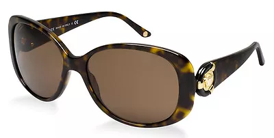 $399.95 • Buy RARE NEW Genuine VERSACE Gold 3D Medusa Tortoise Brown Sunglasses VE 4221 108/73