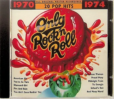 Only Rock 'N Roll - The Best Of 1970-1974 CD NEW (1994) Mungo Jerry/Guess Who ++ • £7.91