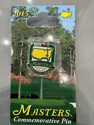 2015 MASTERS Commemorative PIN From AUGUSTA NATIONAL • $27.90