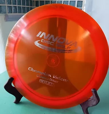 Innova Champion Vulcan Penned OOP Distance Driver Golf Disc 173g • $19