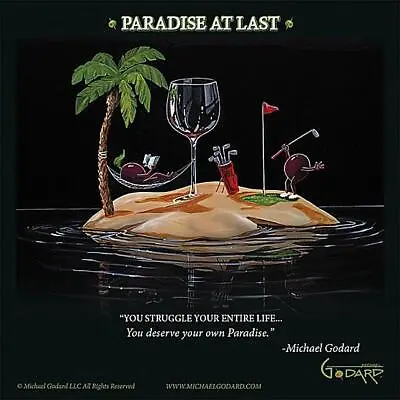 Michael Godard Paradise At Last Open Edition • $12.99