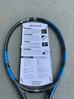 Babolat Pure Drive VS Tennis Racquet Racket 4 3/8 L3 Grip *BRAND NEW* *FAST SHIP • $150