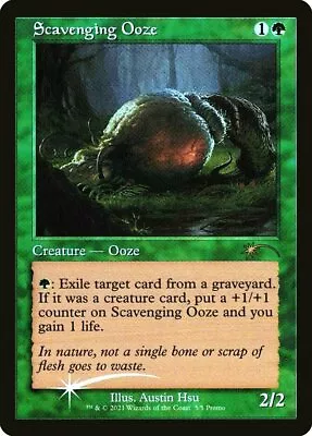 1x Scavenging Ooze - NM English MTG Foil - LGS Promo  • $5.08