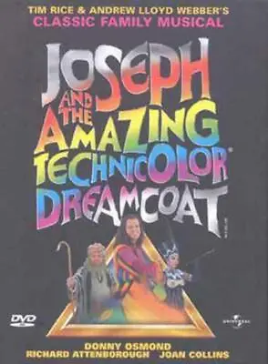 £5.99 • Buy Joseph And The Amazing Technicolor Dreamcoat [E] DVD