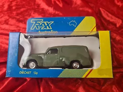 Trax Model    8003  Holden Fj Van     Green   1/43 • $25