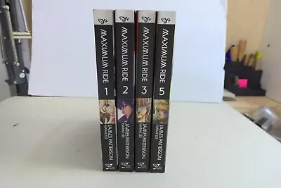 Maximum Ride Manga 1-3 5 ~FREE SHIPPING~ • $25.99