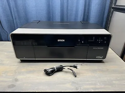 EPSON Stylus PHOTO R3000 Wide-Format Digital Color Wireless Printer TESTED! • $449.99