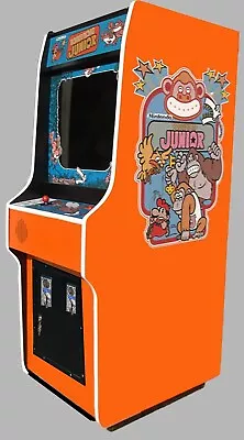 Donkey Kong Jr Arcade -Coin Op-Heavy Duty-LCD Monitor- All New Parts-3 In One • $1880