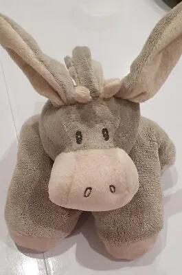  Soft Plush Musical Donkey Toy Christmas Gift For Infants Little Babies Toddler • £19.99