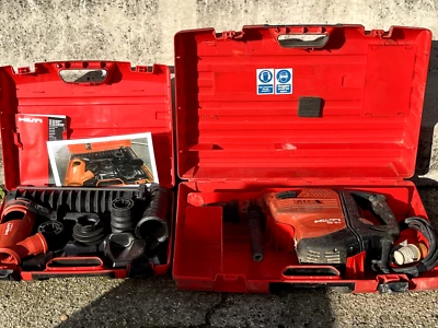 £399.99 • Buy Hilti TE80 ATC SDS Max 110v Drill Breaker C/w DRS Dust System