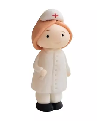 Nurse S  Cake Topper Edible Glue  Birthday Decorations • £8.99