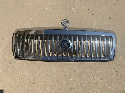 2006-2011 Rare E&G Custom Mercury Grand Marquis Chrome Grille W/ Hood Ornament • $799.99