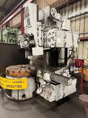 Bullard Dynatrol 46” Vertical Boring Mill Size: 60” Swing X 40” Under Rail VTL • $44900