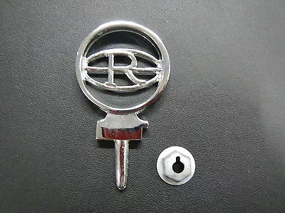 1964 1965 Buick Riviera  R  Hood Ornament Hood Spear Emblem Badge 64 65 GS W Nut • $49.99