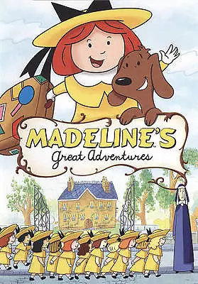 Madeline: Madeline's Great Adventures (DVD 2010) AMAZING DVD IN ORIGINAL SHRINK • $6.50