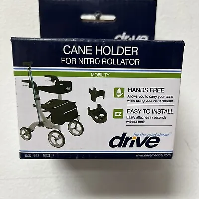 Drive Medical Nitro Rollator Cane Holder • $29.88