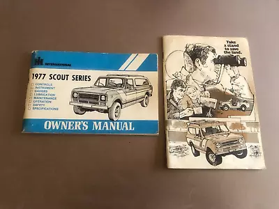 International Scout Owners Manual 1977 Scout II • $50