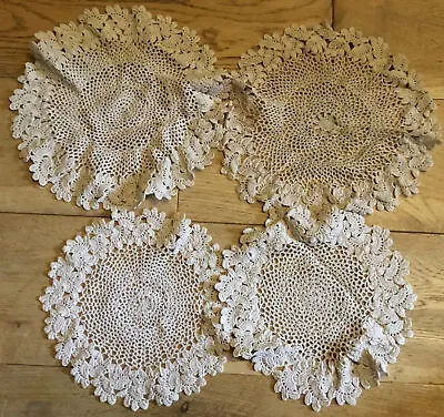 Vintage Lace Patterned Doilies  • £6.50