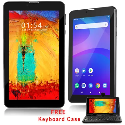 Unlocked 7.0  Android 9.0 Phablet GSM DualSim Tablet 4G Phone Google Play Store • $259.99