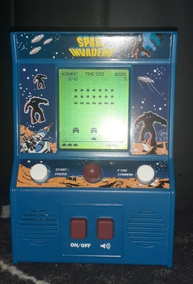 £18.75 • Buy Space Invaders Arcade Machine Small Handheld