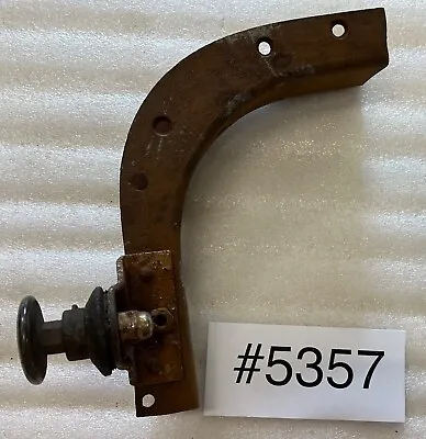 1929 Ford Model A Sport Coupe Roof Top Bracket - Don't Know Which Side #5357 • $32.99
