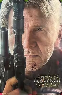 Harrison Ford Signed FS Star Wars Poster Autographed JSA COA • $2599.99