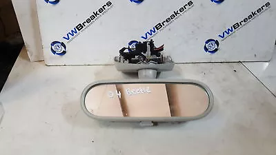 Volkswagen Beetle 1998-2006 Rear View Mirror + Clock 1C0857511acy20 • $20.96