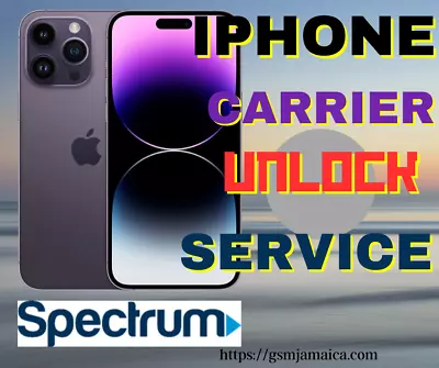 USA Spectrum IPhone 14-14 Pro Max Series Factory Unlock Service • $500