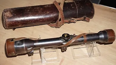 Zielsechs 59511 Ret 1 Carl Zeiss Jena Zf39 K98 Steel Sniper Scope Original Ww2 • $1950
