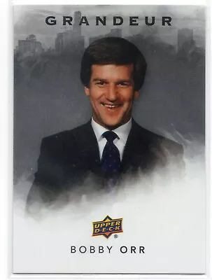 2021-22 Ud Grandeur Onyx Bobby Orr #g-3 • $1.46