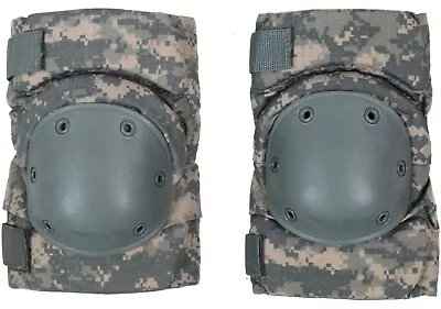 LARGE US Army Knee Pad Set ACU UCP Pants Trousers Military Surplus Gear Digital  • $15.95