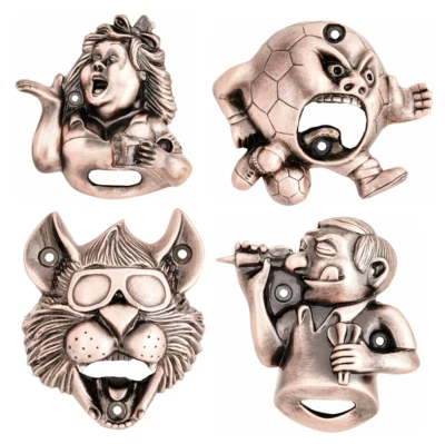 £9.99 • Buy Beer Buddies BOTTLE OPENER Wall Mounted NEW-,Garden  Man Cave