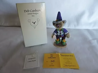 Munchkin Boy From Deb Canham Oz Collection With Original Box And Tag • $36