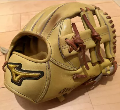 Mizuno Pro 11.5inch Infield Right Yellow Flagship Shop Limited Glove Japan • $359