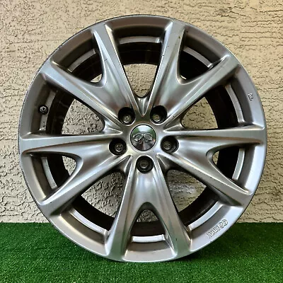 18  X 8.5  Rear Factory OEM Wheel Rim 2009 2010 2011 2012 2013 Infiniti G25 G37 • $233.19