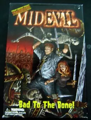 Zombies MIDEVIL GAME Bad To The Bone Twilight Creations Inc. 2005 Complete • $19.99