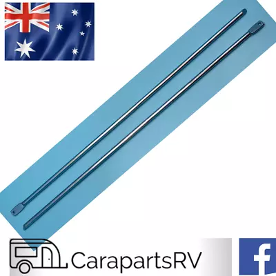 2 X WINDSOR RAPID CARAVAN / POP TOP BED END WALL LOCKING RODS  By CAMEC  • $43.89