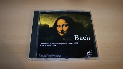 CD J.S. Bach Ouvertures - Suites No 3 & 4 4010479000025 MMC 10002 • £4.49