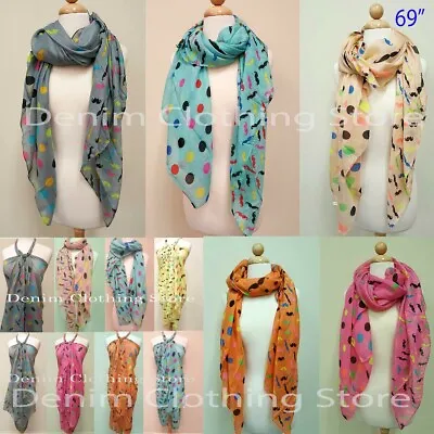 Women Mustache Printed Scarf Shawl Head Wrap Infinity Scarves Cowl Turban 69  • $9.45